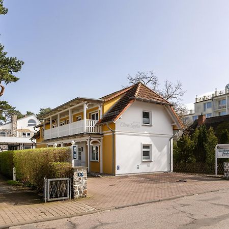 Ferienwohnung Meeresbrise In Der Residenz Clara Sophia Binz Εξωτερικό φωτογραφία