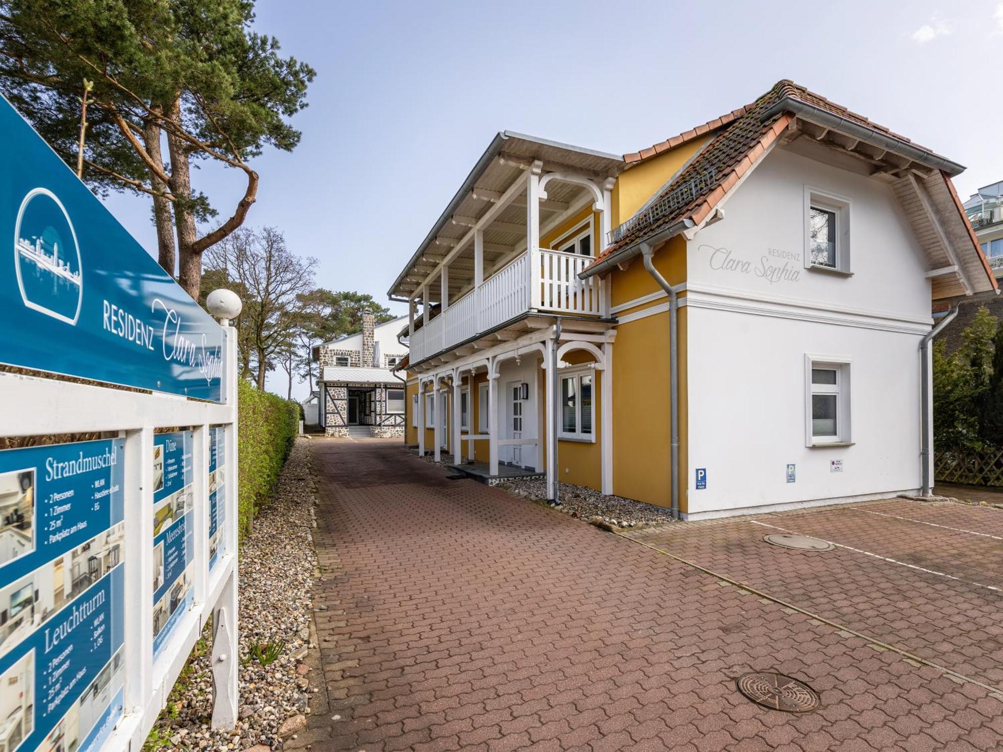 Ferienwohnung Meeresbrise In Der Residenz Clara Sophia Binz Εξωτερικό φωτογραφία